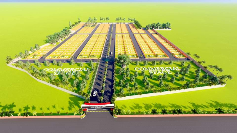  Residential Plot 1000 Sq.ft. for Sale in Bara, Allahabad