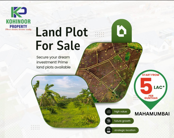  Residential Plot 1089 Sq.ft. for Sale in CBD Belapur, Navi Mumbai