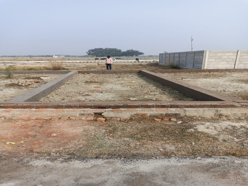  Residential Plot 2200 Sq.ft. for Sale in Tiwariganj, Lucknow