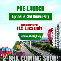 2 BHK Flat for Sale in Chandigarh Enclave, Mohali