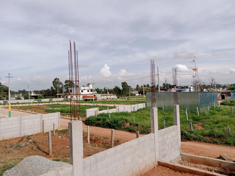  Residential Plot 1200 Sq.ft. for Sale in Bagalur, Bangalore