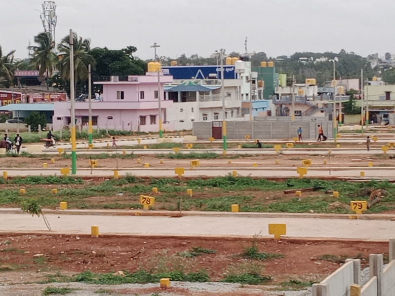  Residential Plot 1200 Sq.ft. for Sale in Bagalur, Bangalore