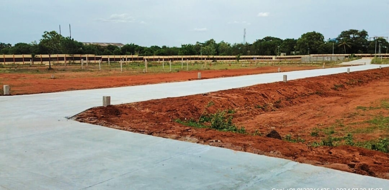  Residential Plot 1200 Sq.ft. for Sale in Mathur, Tiruchirappalli