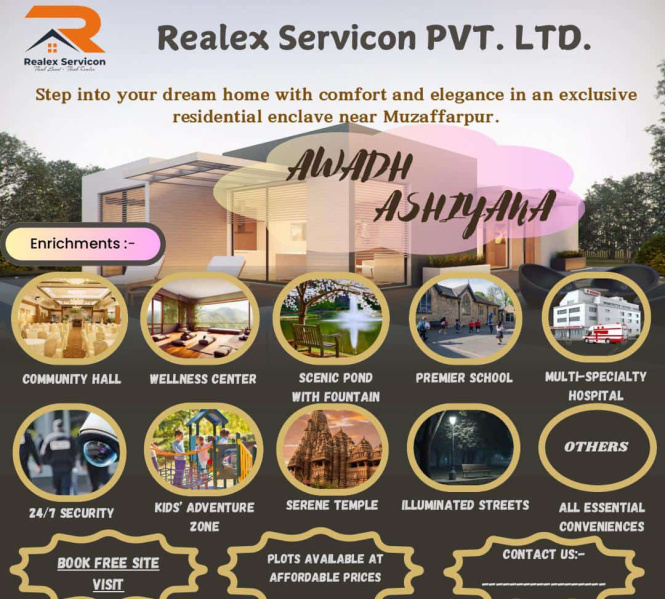  Residential Plot 1200 Sq.ft. for Sale in Turki, Muzaffarpur