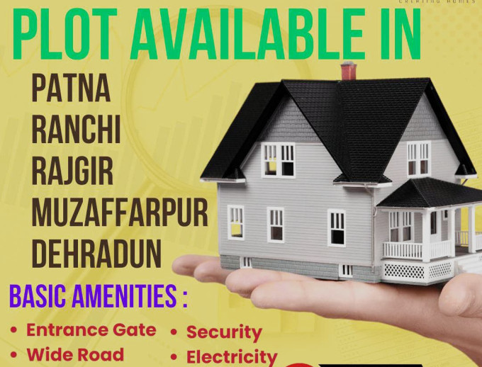  Residential Plot 3 Dismil for Sale in Pithoria, Ranchi
