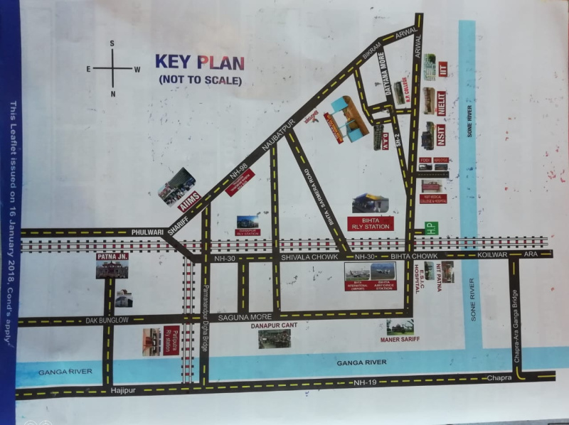  1200 Sq.ft. Residential Plot for Sale in Bihta, Patna