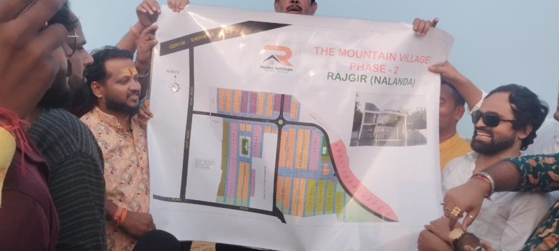  Residential Plot 1500 Sq.ft. for Sale in Rajgir, Nalanda