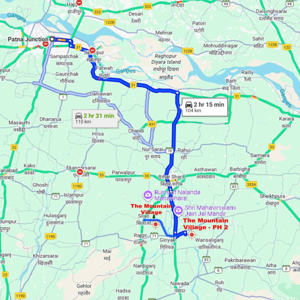  1200 Sq.ft. Residential Plot for Sale in Rajgir, Nalanda