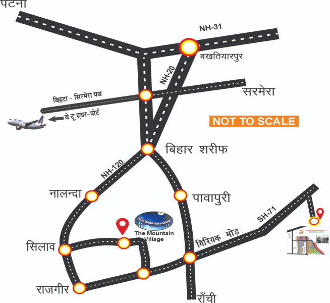 10 BHK 10000 Sq.ft. Farm House for Sale in Giriyak, Nalanda