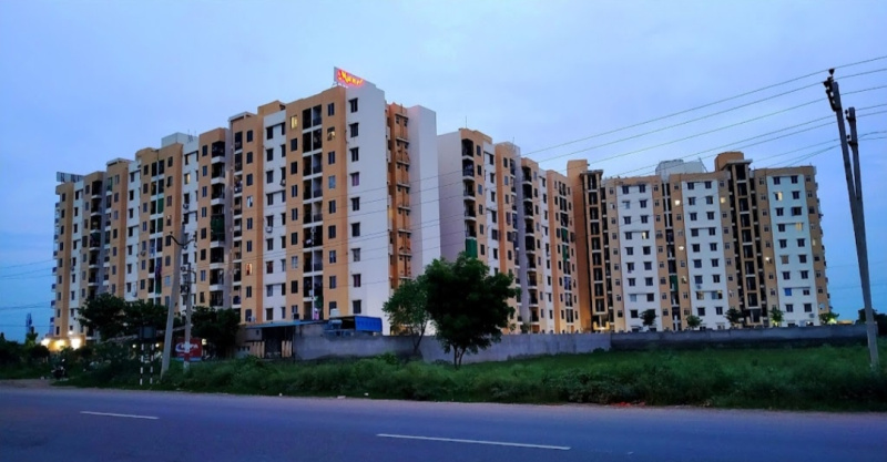 2 BHK Apartment 700 Sq.ft. for Sale in Alwar Mega Highways