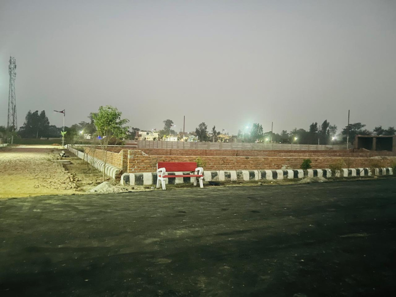  Residential Plot 1000 Sq.ft. for Sale in Ahmamau, Lucknow
