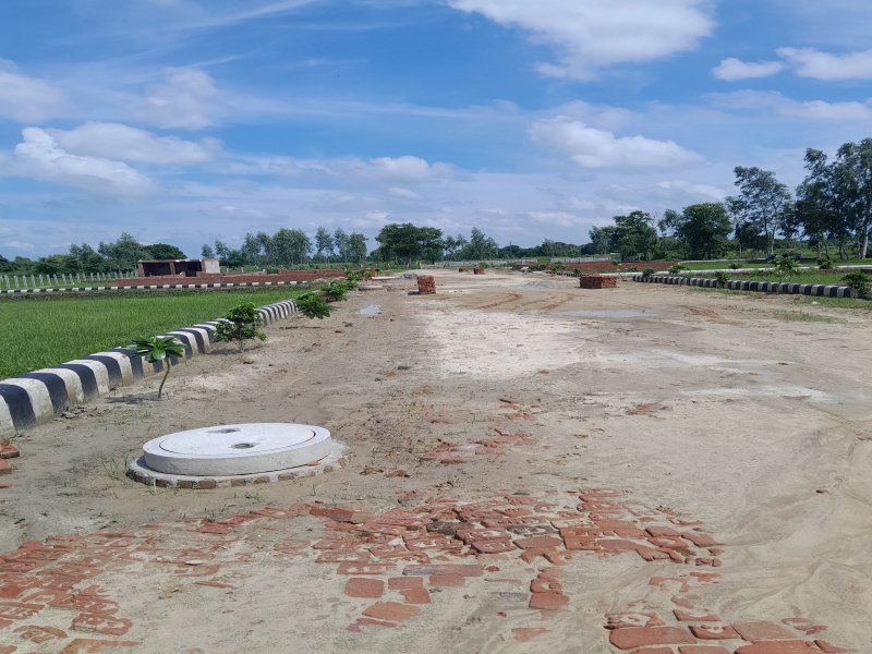  Residential Plot 800 Sq.ft. for Sale in Gosainganj, Lucknow