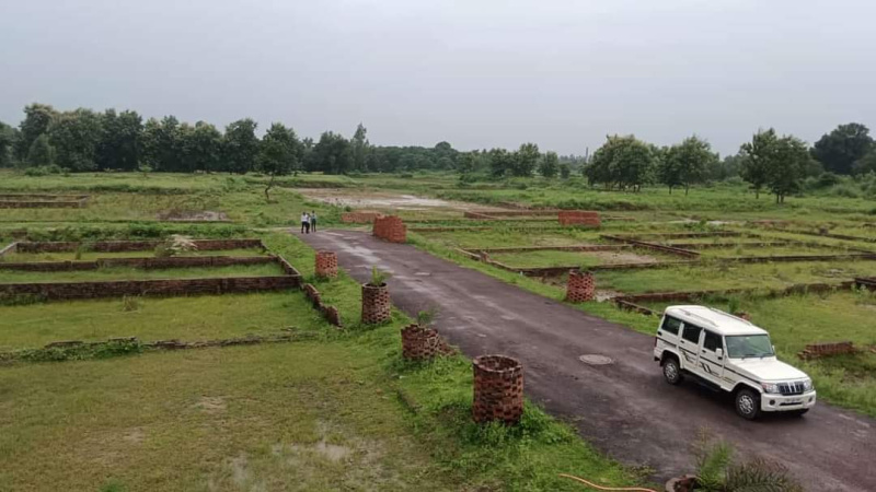 Residential Plot 800 Sq.ft. for Sale in Sushant Golf City, Lucknow