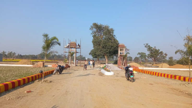  Residential Plot 800 Sq.ft. for Sale in Gosainganj, Lucknow