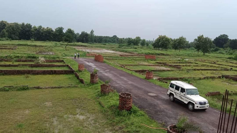  Residential Plot 600 Sq.ft. for Sale in Ahmamau, Lucknow