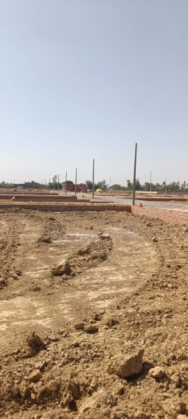  Residential Plot 1000 Sq.ft. for Sale in Bakkas, Lucknow