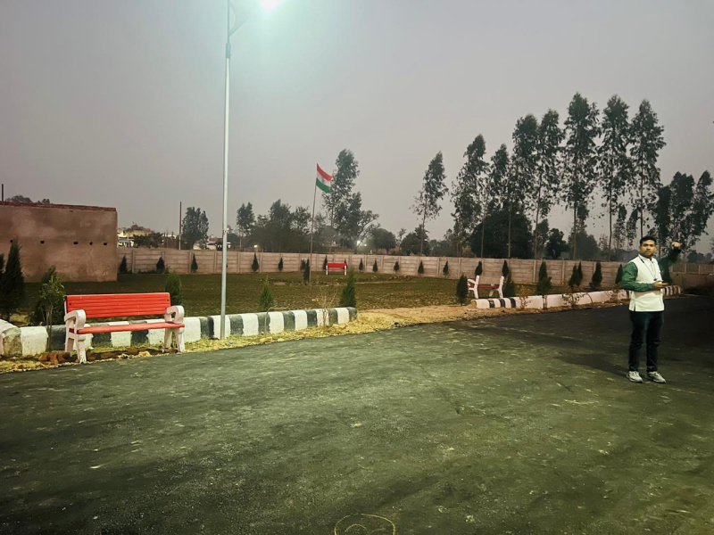  Residential Plot 1000 Sq.ft. for Sale in Bakkas, Lucknow