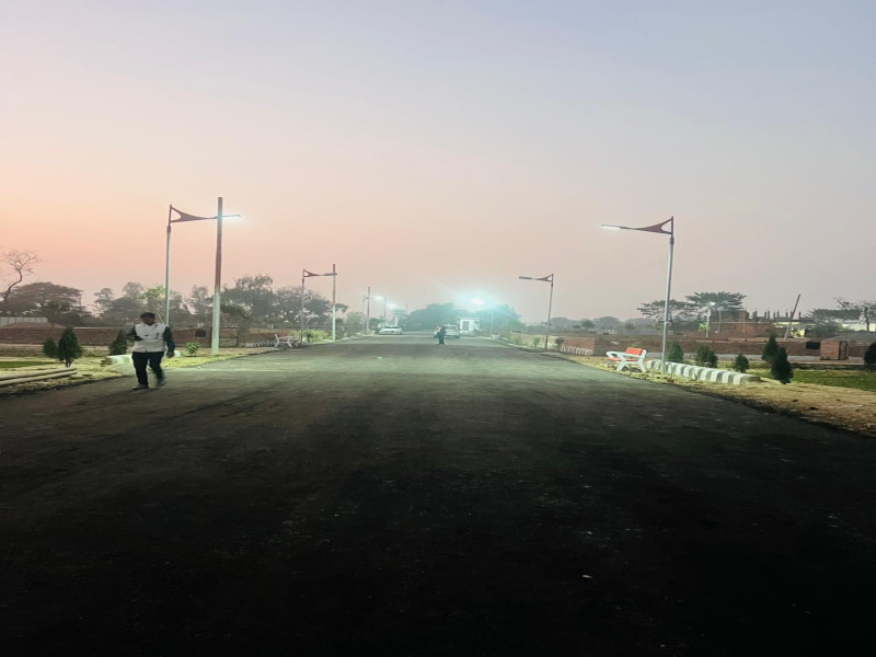  Residential Plot 1000 Sq.ft. for Sale in Bakkas, Lucknow
