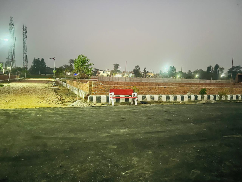  Residential Plot 1000 Sq.ft. for Sale in Bakkas, Lucknow