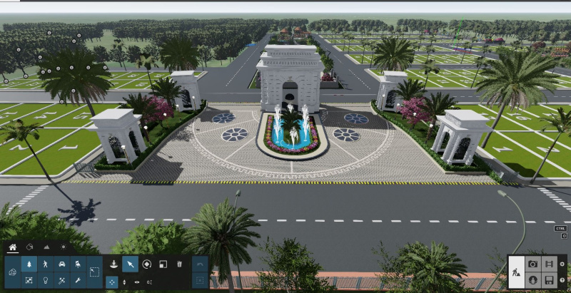  Residential Plot 1600 Sq.ft. for Sale in Gosainganj, Lucknow