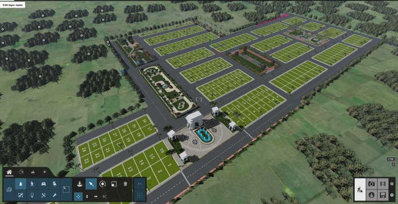  Residential Plot 1600 Sq.ft. for Sale in Gosainganj, Lucknow