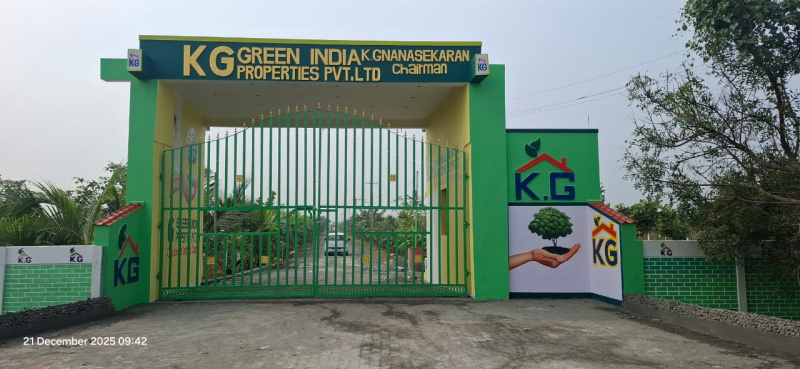  9600 Sq.ft. Agricultural/Farm Land for Sale in Madurantakam, Chennai