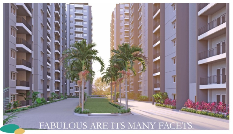 3 BHK Apartment 1795 Sq.ft. for Sale in Puppalaguda, Hyderabad