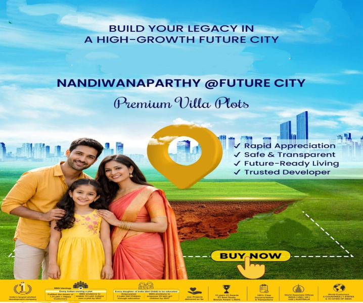  400 Sq. Yards Residential Plot for Sale in Yacharam, Rangareddy
