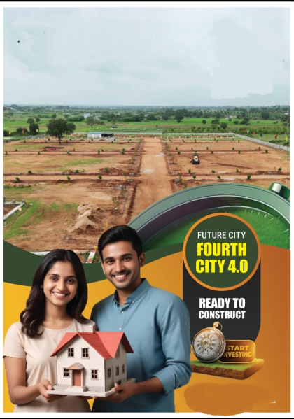  400 Sq. Yards Residential Plot for Sale in Yacharam, Rangareddy