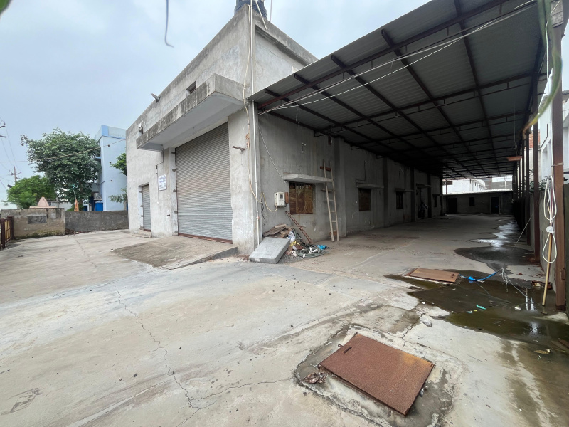  Industrial Land 15000 Sq.ft. for Rent in Khatraj, Ahmedabad