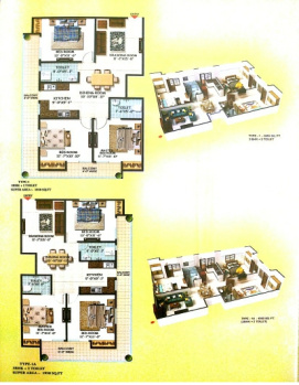 3 BHK Flat for Sale in Saguna More, Patna