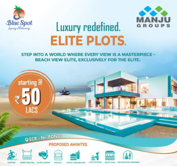  Residential Plot for Sale in Ecr To Marakanam Road, Chennai