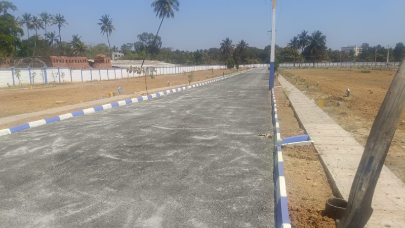  Residential Plot 1000 Sq.ft. for Sale in Kelamangalam Road, Hosur