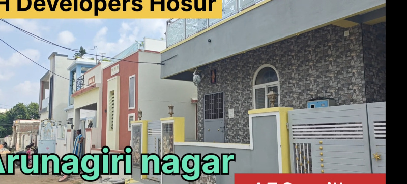 2 BHK House 2150 Sq.ft. for Sale in Sipcot Phase II, Hosur