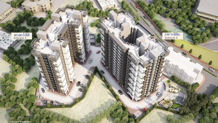 2 BHK Apartment 1024 Sq.ft. for Sale in Taloja, Navi Mumbai