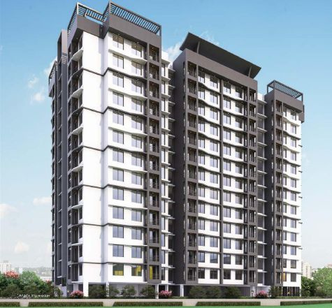 2 BHK Apartment 1024 Sq.ft. for Sale in Taloja, Navi Mumbai