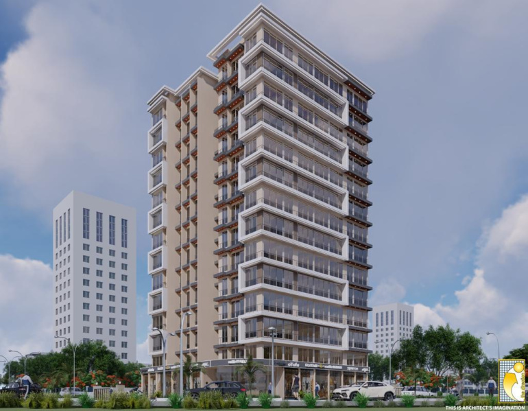2 BHK Apartment 1111 Sq.ft. for Sale in Pushpak Nagar, Navi Mumbai