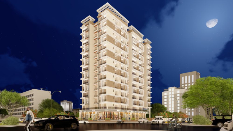 2 BHK Apartment 1111 Sq.ft. for Sale in Pushpak Nagar, Navi Mumbai