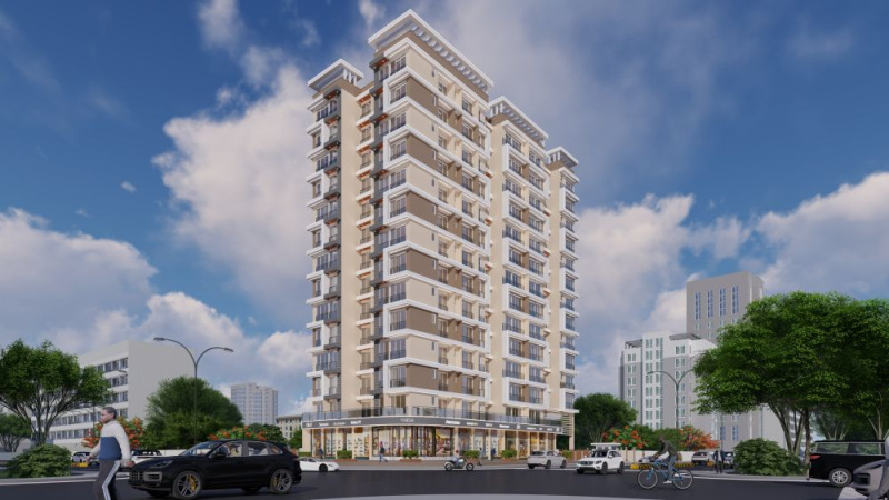 2 BHK Apartment 1111 Sq.ft. for Sale in Pushpak Nagar, Navi Mumbai