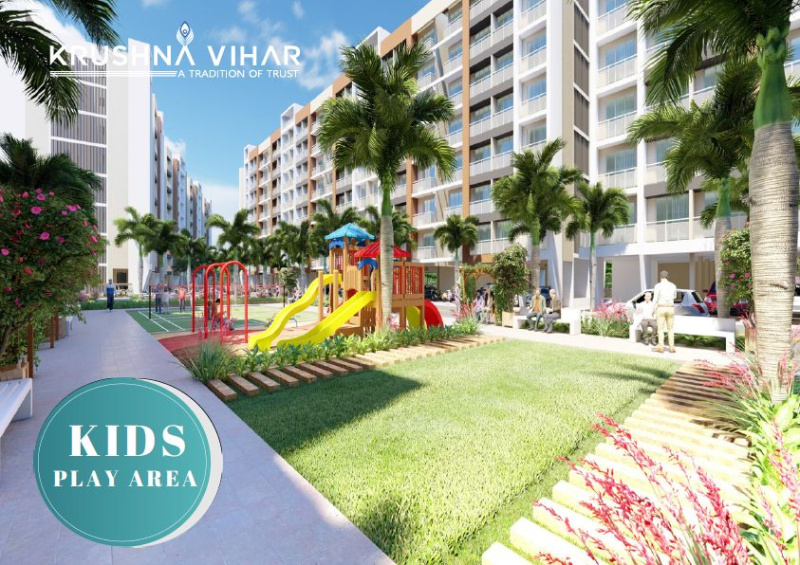 1 BHK Apartment 361 Sq.ft. for Sale in Taloja, Navi Mumbai