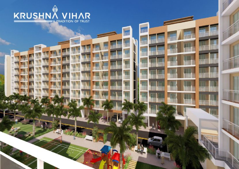 1 BHK Apartment 403 Sq.ft. for Sale in Taloja, Navi Mumbai