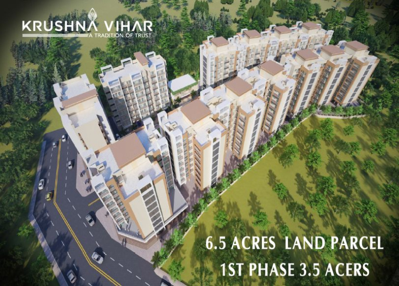 1 RK Apartment 244 Sq.ft. for Sale in Taloja, Navi Mumbai