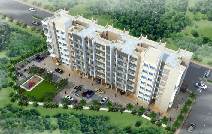 1 BHK Apartment 645 Sq.ft. for Sale in Palaspe Phata, Panvel, Navi Mumbai