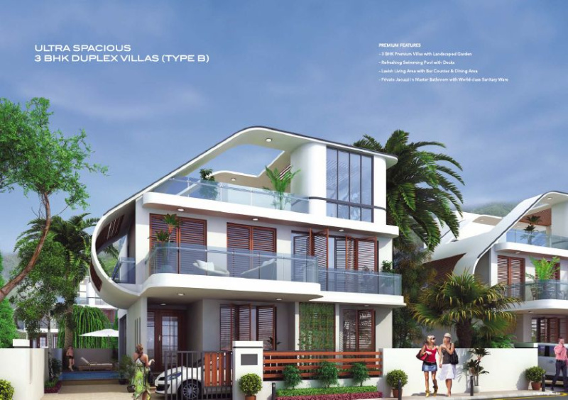 3 BHK Villa 3335 Sq.ft. for Sale in Lonavala, Pune