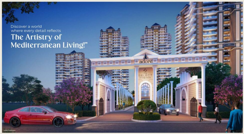 3 BHK Apartment 1833 Sq.ft. for Sale in Sector 77 Gurgaon