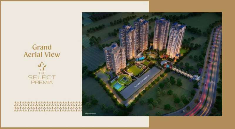 3 BHK Apartment 1833 Sq.ft. for Sale in Sector 77 Gurgaon