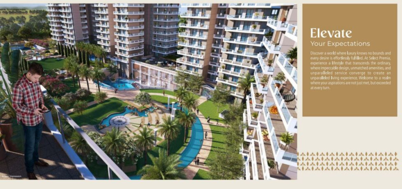 3 BHK Apartment 1833 Sq.ft. for Sale in Sector 77 Gurgaon