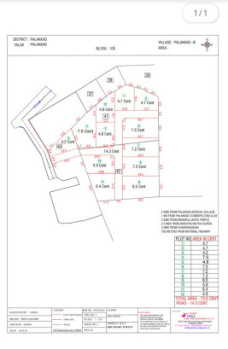  Residential Plot for Sale in Kalmandapam, Palakkad