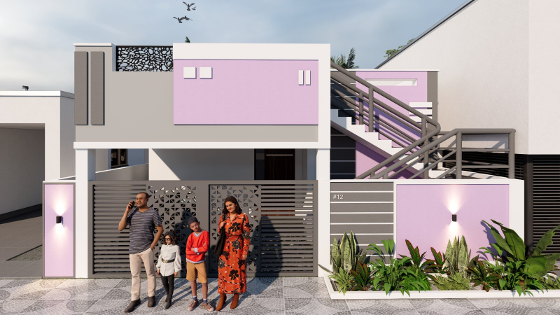2 BHK House 1030 Sq.ft. for Sale in Papanasam, Thanjavur