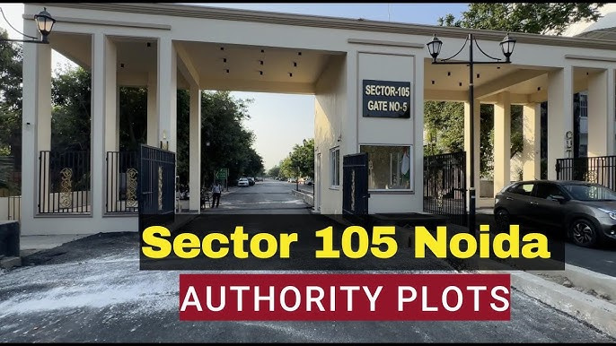  300 Sq.ft. Residential Plot for Sale in Sector 105 Noida